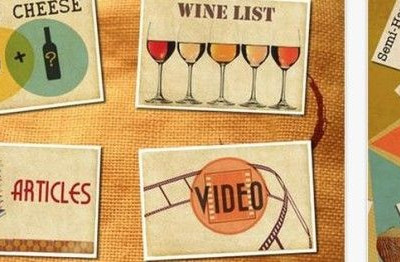 Μια νέα εφαρμογή για το πάντρεμα κρασιών και τυριών