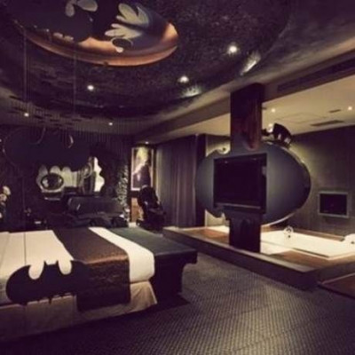 Batman Hotel για νύχτες δράσης! (PHOTOS)