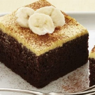 Συνταγή για λαχταριστό κέικ σοκολάτα μπανάνα!