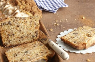 Κέικ καρότου με μήλο