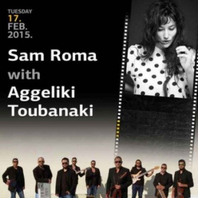 Sam Roma feat. Aggeliki Toubanaki live στο Faust