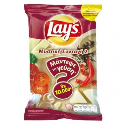 Μπορείς να μαντέψεις τις νέες γεύσεις των Lay's;