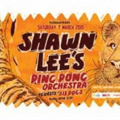 Shawn Lee's Ping Pong Orchestra live στο Six D.o.g.s