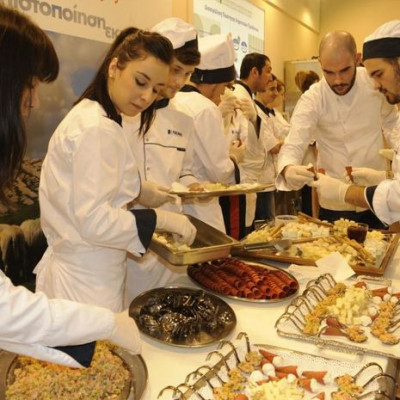 Γαστρονομική πανδαισία από το ΙΕΚ ΑΚΜΗ στη ZOOTECHNIA 2015