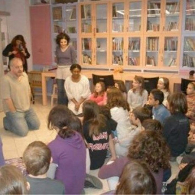 Master class με τον Chris Cooper στο Εργαστήρι Θεάτρου Πόρτα - Ξένια Καλογεροπούλου