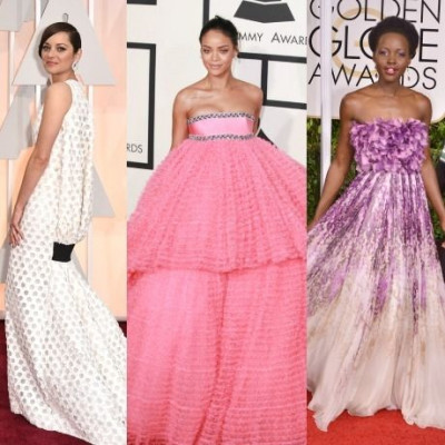 Award Season: Τα 10 καλύτερα looks των celebrities στο κόκκινο χαλί