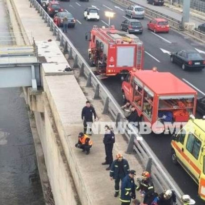 Νέα τροπή στην υπόθεση με την πτώση δύο ατόμων στον Κηφισό