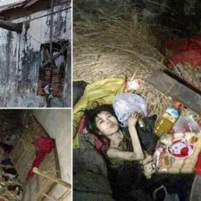 Το σπίτι της φρίκης: Την είχαν κλειδωμένη για 6 χρόνια οι γονείς της (photos)