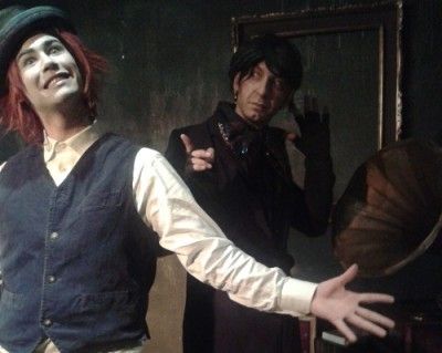 Σχολή μαγείας και παιδικό πάρτι με τον Γιώργο Λούκα στο Τσάι στη Σαχάρα