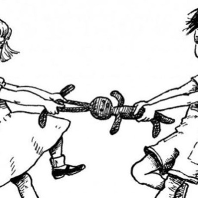 Ο λόγος που δεν πρέπει να μάθουμε στα παιδιά μας να μοιράζονται τα πράγματά τους