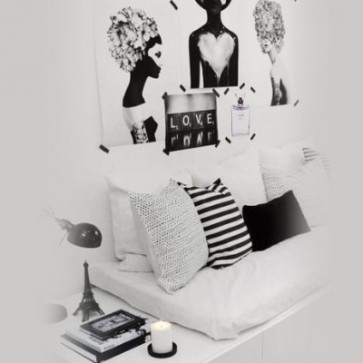 4 + 1 στιλάτα κορίτσια μας δίνουν τα δικά τους tips... διακόσμησης για το πιο μοδάτο σπίτι