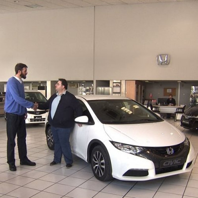 Ποιός κέρδισε το ολοκαίνουριο Honda Civic στον μεγάλο διαγωνισμό της DPG Digital Media;