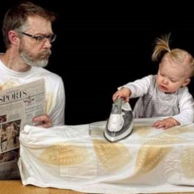 Μπαμπάς και κόρη στις πιο απίθανες πόζες: 14 φωτογραφίες που θα λατρέψετε!