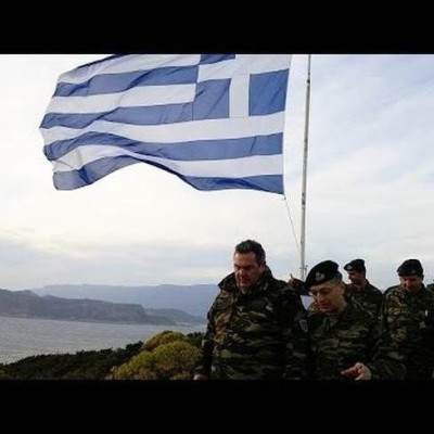 Διοικητής Καστελλόριζου σε Καμμένο: Οι σημαίες δεν υποστέλλονται !