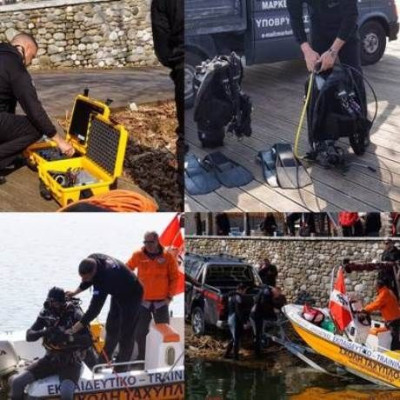Δύτες ψάχνουν στην Παμβώτιδα για τον Βαγγέλη Γιακουμάκη (VIDEO)