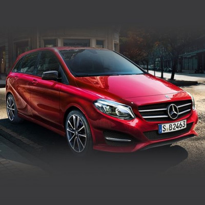 Mercedes B-Class: Στυλάτη, σπορτίφ και εντυπωσιακή!