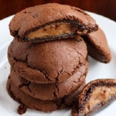 Συνταγή για τα πιο νόστιμα γεμιστά μπισκότα σοκολάτας!