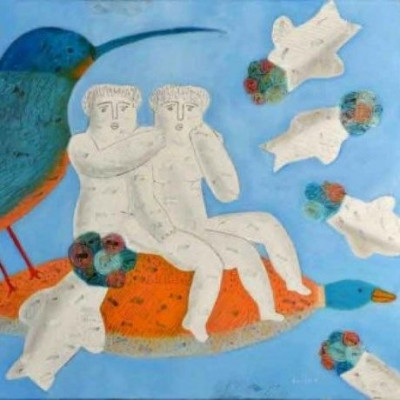 Ας τα πούμε Όνειρα: έκθεση του Φαίδωνα Πατρικαλάκι στη γκαλερί Αστρολάβος