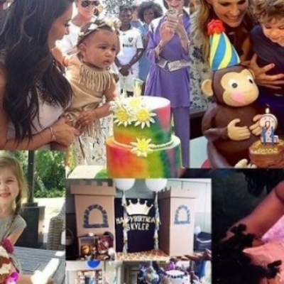 Διάσημοι γονείς μας δίνουν ιδέες για το πιο όμορφο παιδικό πάρτι γενεθλίων! (εικόνες)