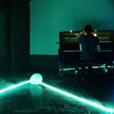 Ο Kristof live στο Booze Cooperativa