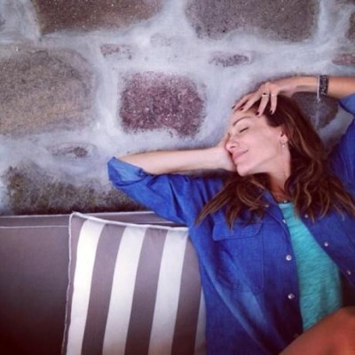 Η Δέσποινα Βανδή μας εύχεται καλό μήνα με τον πιο σέξι τρόπο