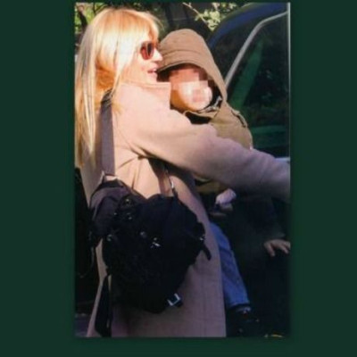 Φαίη Σκορδά: Βόλτα με το γιο της Γιάννη