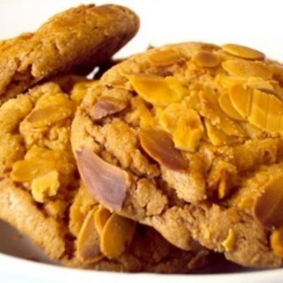 Συνταγή για τα πιο νόστιμα νηστίσιμα αμυγδαλωτά!