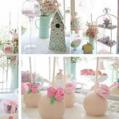 Παιδικό πάρτι γενεθλίων εμπνευσμένο από την Άνοιξη αποκλειστικά για κορίτσια (εικόνες)