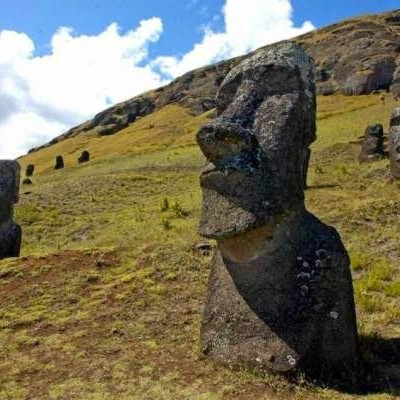 Νησί του Πάσχα: Αποκαλύφθηκαν τα μυστηριώδη γλυπτά!