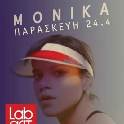 Η Monika live στο Lab Art