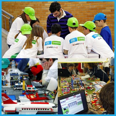 1ος Πανελλήνιος Διαγωνισμός Εκπαιδευτικής Ρομποτικής με την υποστήριξη του OTE και της COS