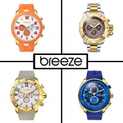 Η νέα συλλογή ρολογιών BREEZE, φέρνει την άνοιξη στα χέρια μας!