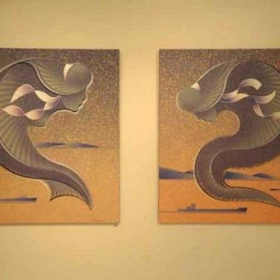 Πορτραίτα του Ουρανού:έκθεση του Αντρέα Γκολφινοπούλου στη Δημοτική Πινακοθήκη Κορίνθου