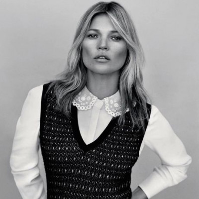 Η Kate Moss δε φοβάται: Εμφανίζεται άβαφη και μας δείχνει τις ρυτίδες της