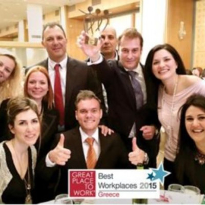 ΝΝ Hellas: Διάκριση στα Βest Workplaces Hellas 2015
