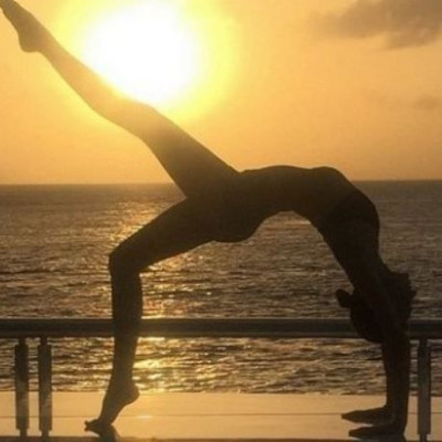 Τι ευλυγισία είναι αυτή! Είναι η ωραιότερη φωτογραφία της…(εικόνα)