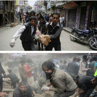 Νεπάλ: Η τραγωδία δεν έχει τέλος (PHOTOS & VIDEO)