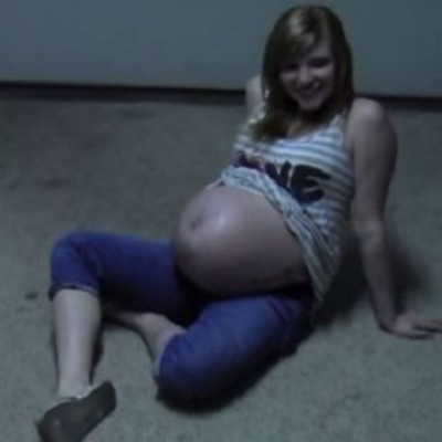 Αυτό που κάνει αυτή η έγκυος πρέπει να το δείτε, θα σας αφήσει με το στόμα ανοιχτό!