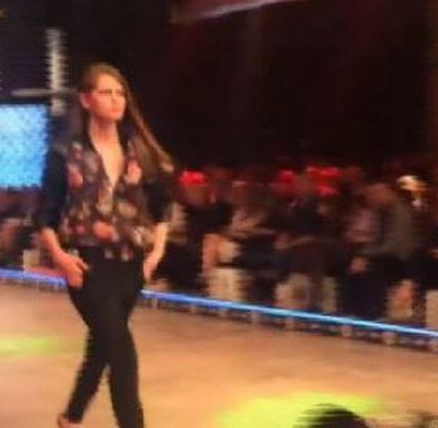 Madwalk 2015:Η κόρη Κωστόπουλου-Μπαλατσινού έκανε πασαρέλα και οι δηλώσεις της οικογένειας