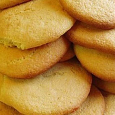 Συνταγή για μπισκότα βουτύρου με 5 υλικά!