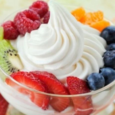 Συνταγή για λαχταριστό frozen yogurt με 3 μόνο υλικά!