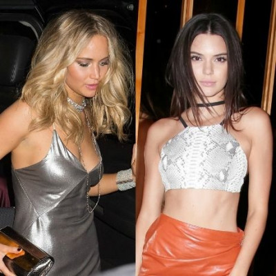 Jennifer Lawrence & Kendall Jenner έκλεψαν την παράσταση στα after-parties του Met Gala