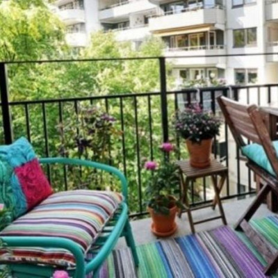 Δείτε πώς θα διακοσμήσετε τη βεράντα σας! (εικόνες)