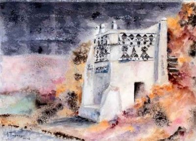 Τοπία του Αιγαίου: έκθεση του Γιάννη Παράσχου στην S.G. Art Gallery