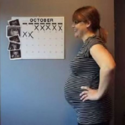 Αυτό είναι το πιο όμορφο βίντεο μέλλουσας μαμάς που έχετε δει!