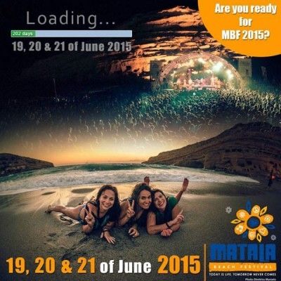 Matala Beach Festival 2015