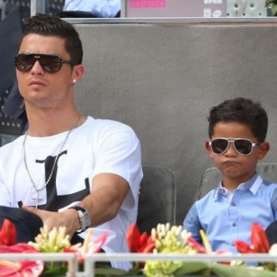 Ο καλύτερος μπαμπάς του κόσμου!Ο Cristiano Ronaldo και ο γιος του σε μια ξεχωριστή στιγμή