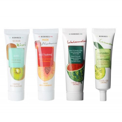 Beauty alert: Οι νέες μάσκες ενυδάτωσης και αναζωογόνησης Korres σε εκπληκτική τιμή!