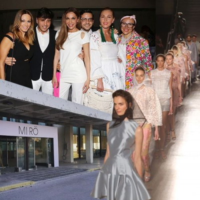 Mi-Ro: Το ανατρεπτικό τους fashion show στο παλιό αεροδρόμιο!