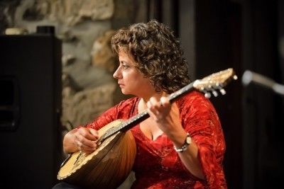 Nana Simopoulos Group live στο κήπο του Νομισματικού Μουσείου